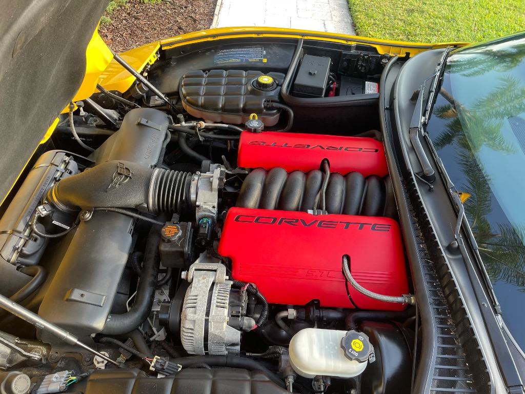 2003 Chevrolet Corvette Z06 photo